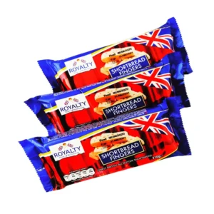 Royalty Shortbread 24x210g