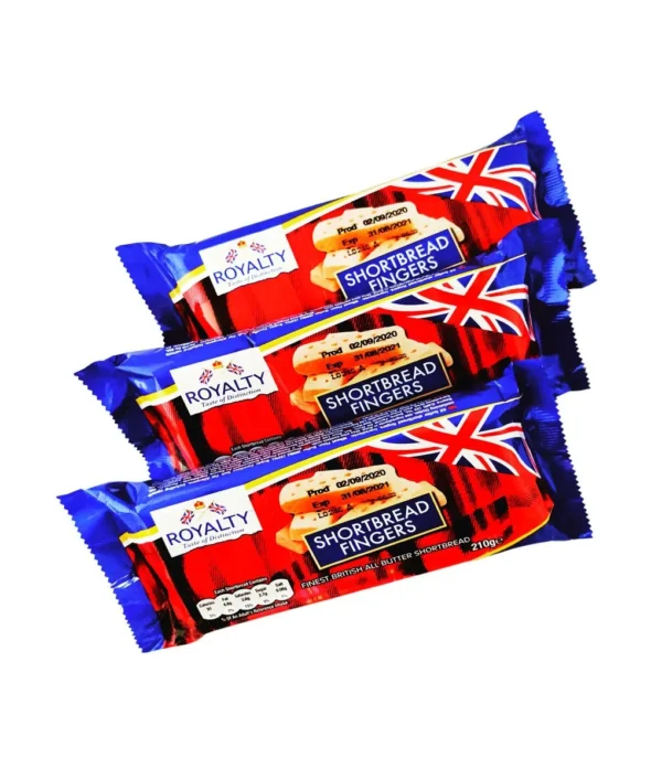 Royalty Shortbread 24x210g