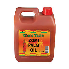 Ghana Heritage Palm oil 4×4,5Lt