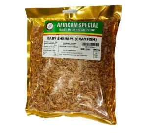 AS Baby Shrimp Crayfish 100g