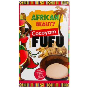 African Beauty Cocoyam Fufu 24x681g