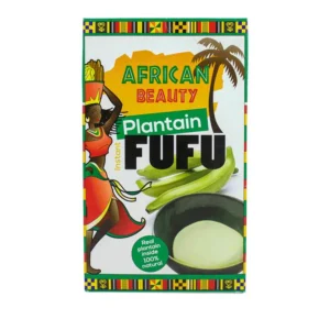African Beauty Plantain Fufu 24x681g