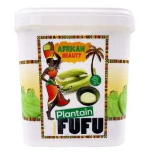 African Beauty Fufu Plantain Bucket 4Kg