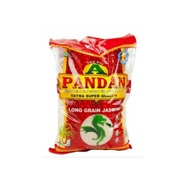 Big A Pandan/Jasmine rice 10 lbs