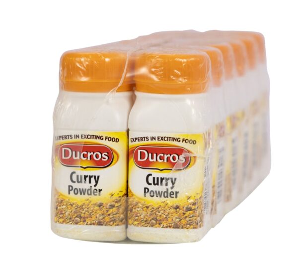 Ducros Curry 12X25g(12)
