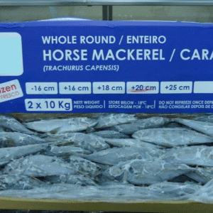 Horse Mackerel Packed 10X1kg
