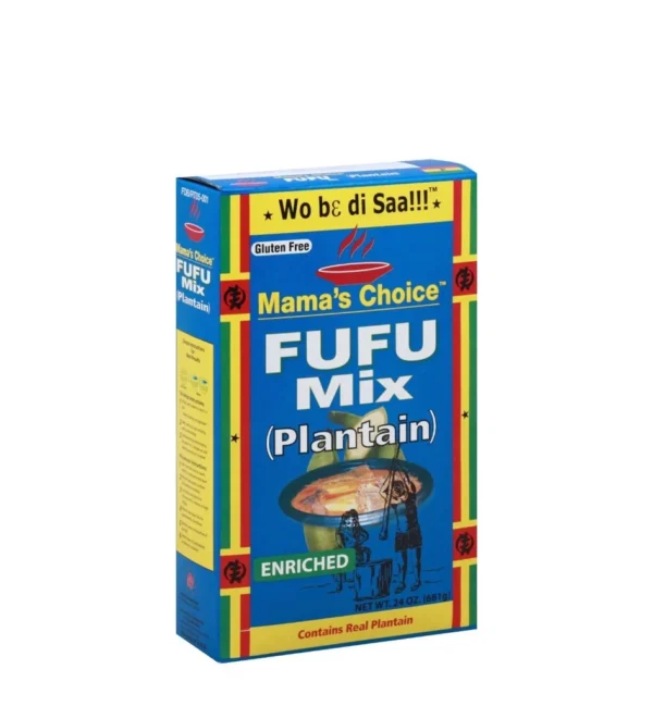 Mc Plantain Fufu 24X680g