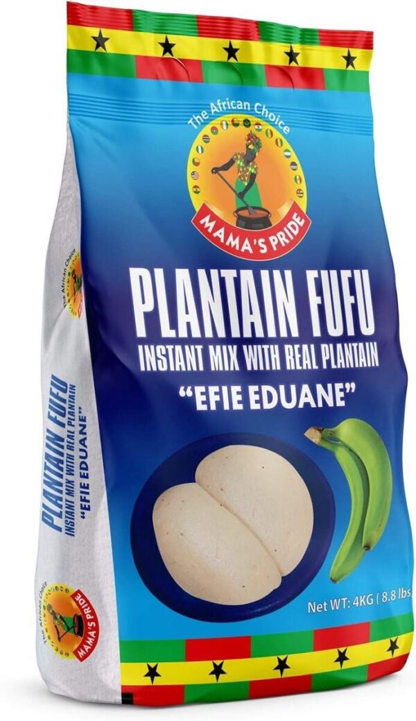 Mc Plantain Fufu 4X4.08kg