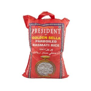 President Golden Sella Basmati 10kg