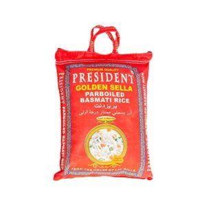 President Golden Sella Basmati 5kg