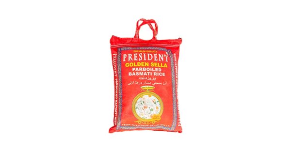 President Golden Sella Basmati 5kg