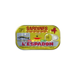 Sar L’espadon  In Veg Oil 50X125g