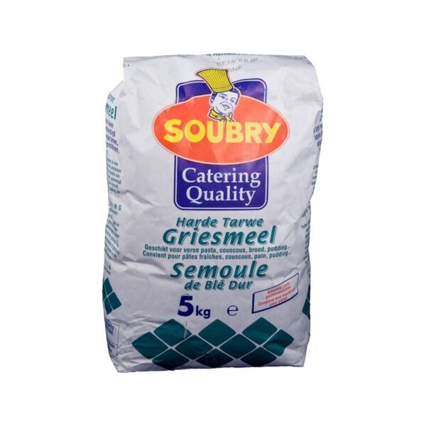 Soubry Griesmeel 5kg