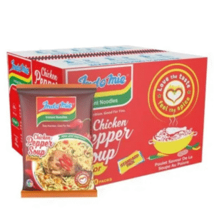 Indomie Nigeria Pepper Chicken 40*70g