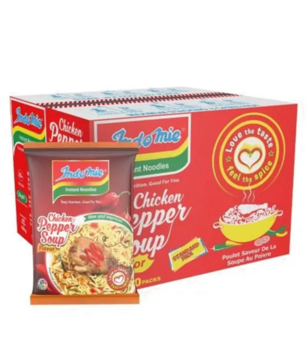 Indomie Nigeria Pepper Chicken 40*70g