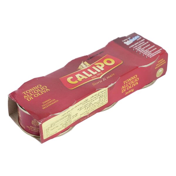 Callipo Tuna in Oil 12 x 620 g