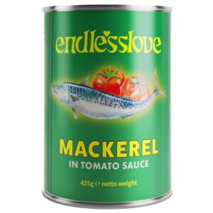 Endlesslove Mackerel Tomato Sauce 12 x 425 g