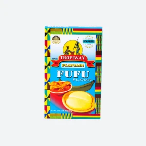 Fufu Plantain Tropiway Big Bags 4.54 kg.