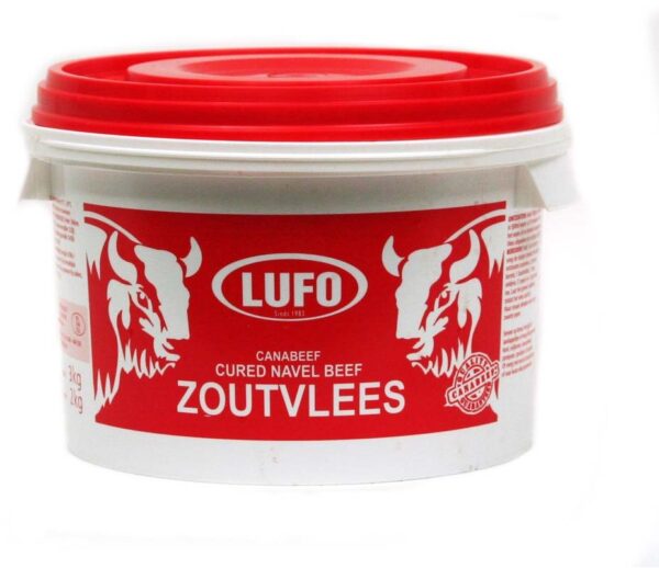 Nufo Zoutvlees 1 kg