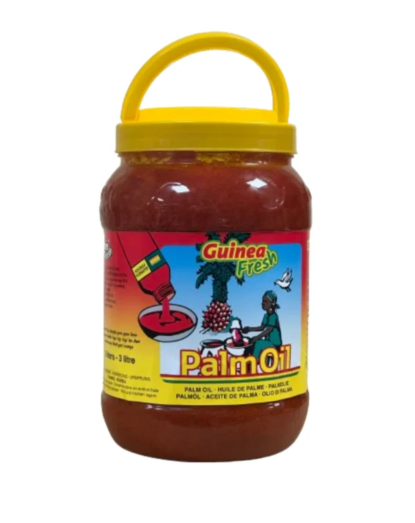 Palmoil Guinéa Fresh  3 ltr