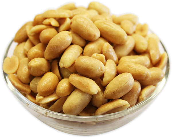 Peanuts Roasted & Salted Bottle 650g