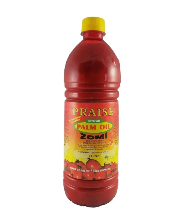 Praise Zomi Palm Oil 1L