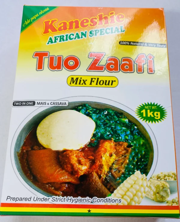 Tuo Zafi Kaneshie Box 1 kg.