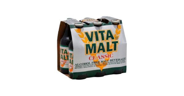 Vitamalt Classic Bottles 24 x 330 ml.