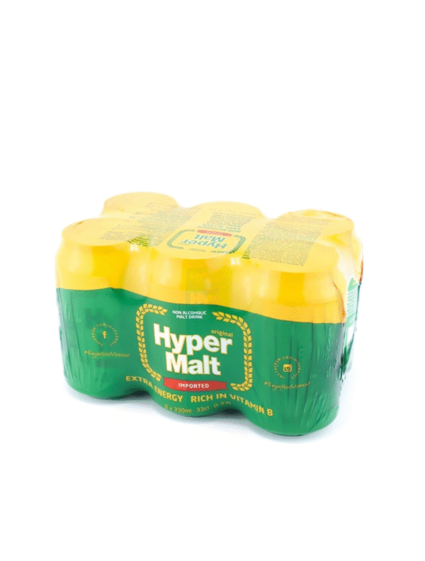 Hypermalt Can 4 x 6 x 330 ml.