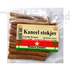 MAUSSI Kaneel/ Heel /gemalen 20*50g