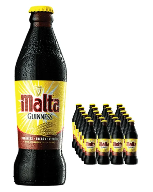 24X330MALTA GUINESS BOTTLEML
