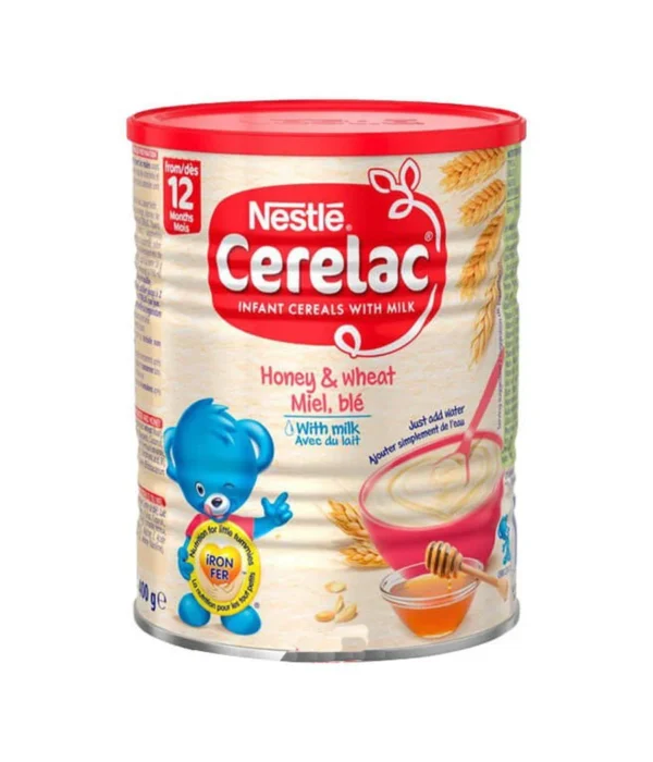 Cerelac Wheat With Milk/Honey 1kg