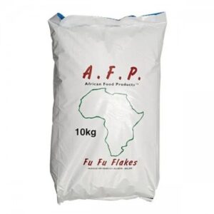 A.F.P FUFU POTATO FLAKES YELLOW 10KG