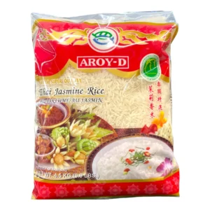 Aroy-d Jasmine Rice 4*4.5kg