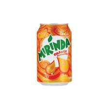 MIRINDA ORANGE 330ML