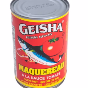 Geisha Jack Mackerel in Tomato Sauce (Chile) 425 g