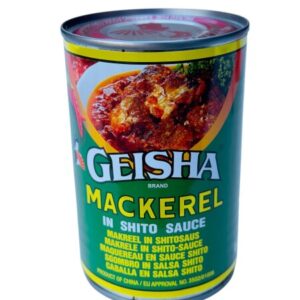 Geisha Mackerel in Shito Sauce 155 gr