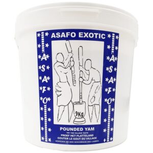 Asafo Pounded Yam 9Kg